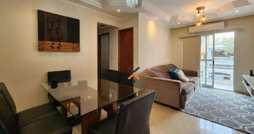 Apartamento com 2 dormitórios à venda, 68 m² por r$ 497.000,00 - rudge ramos - são bernardo do campo/sp