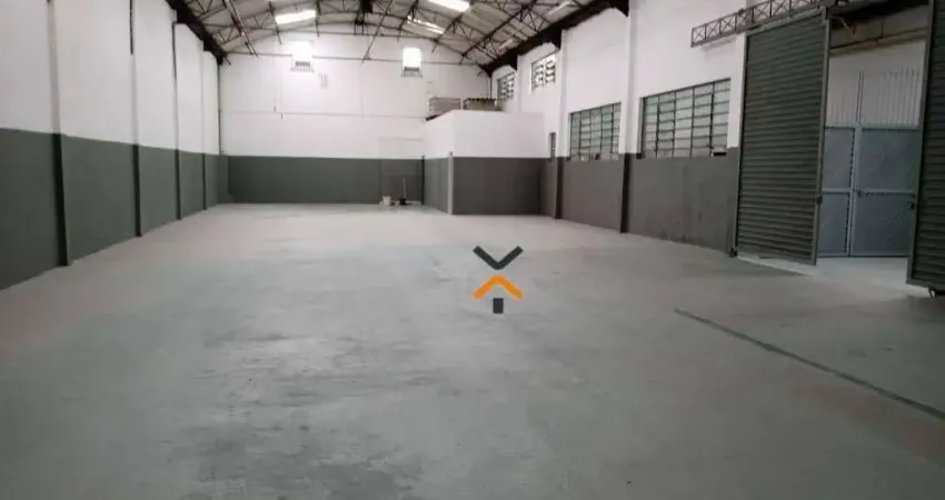 Galpão para alugar, 800 m² por r$ 25.784,55/mês - vila santa luzia - são bernardo do campo/sp