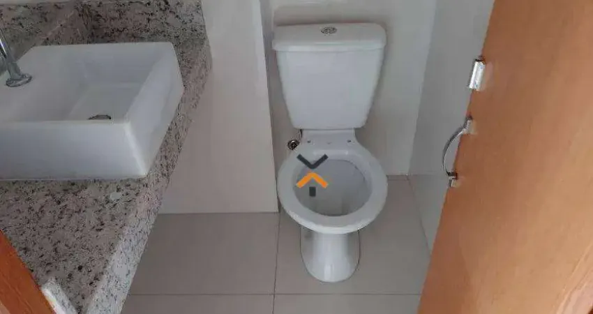 Salão para alugar, 77 m² por r$ 4.770/mês - nova gerti - são caetano do sul/sp