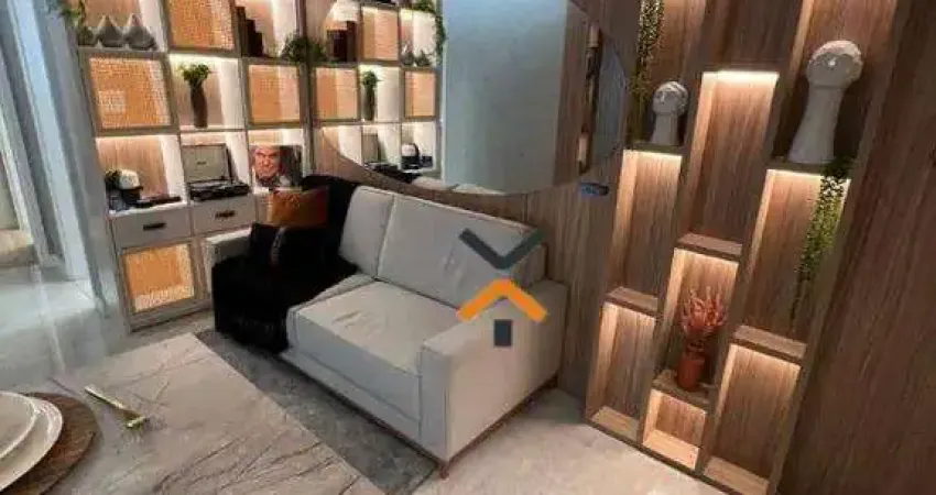 Apartamento com 2 dormitórios à venda, 56 m² por r$ 562.649 - vila assunção - santo andré/sp