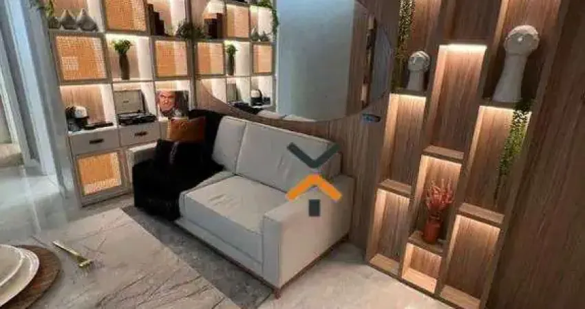 Apartamento com 2 dormitórios à venda, 58 m² por r$ 565.623 - vila assunção - santo andré/sp