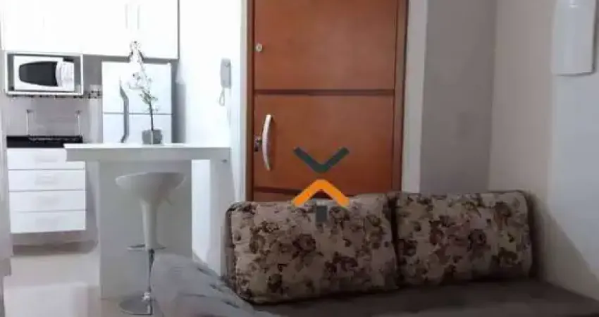 Apartamento com 2 dormitórios, 55 m² - venda por r$ 350.000,00 ou aluguel por r$ 2.740,01/mês - campestre - santo andré/sp