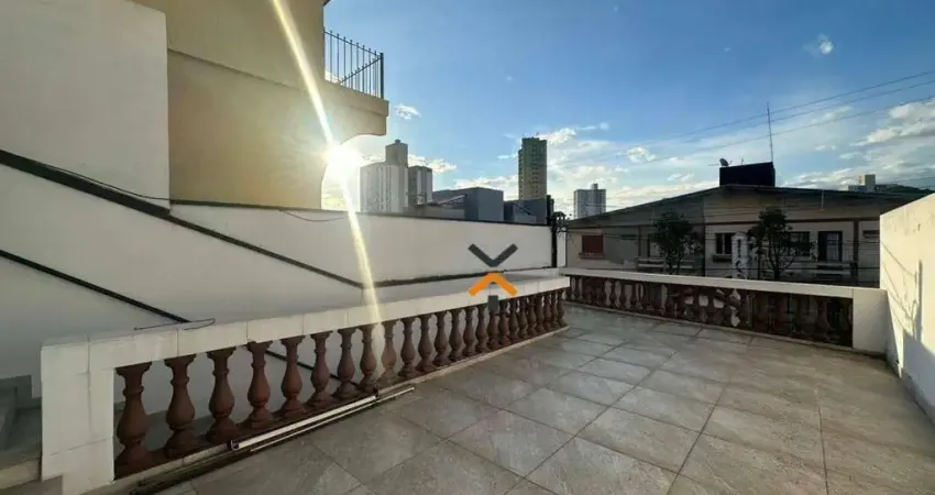 Sobrado com 3 dormitórios, 248 m² - venda por r$ 700.000,00 ou aluguel por r$ 3.000,00/mês - vila valparaíso - santo andré/sp