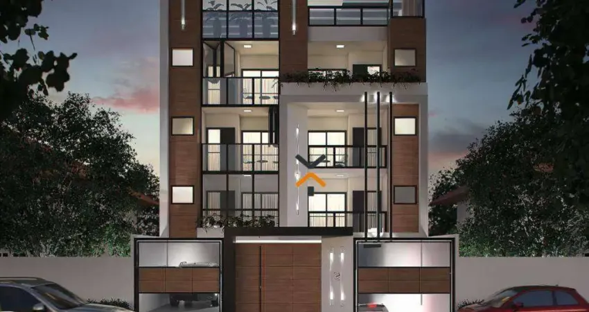 Apartamento garden com 2 dormitórios à venda, 63 m² por r$ 765.000,00 - nova petrópolis - são bernardo do campo/sp