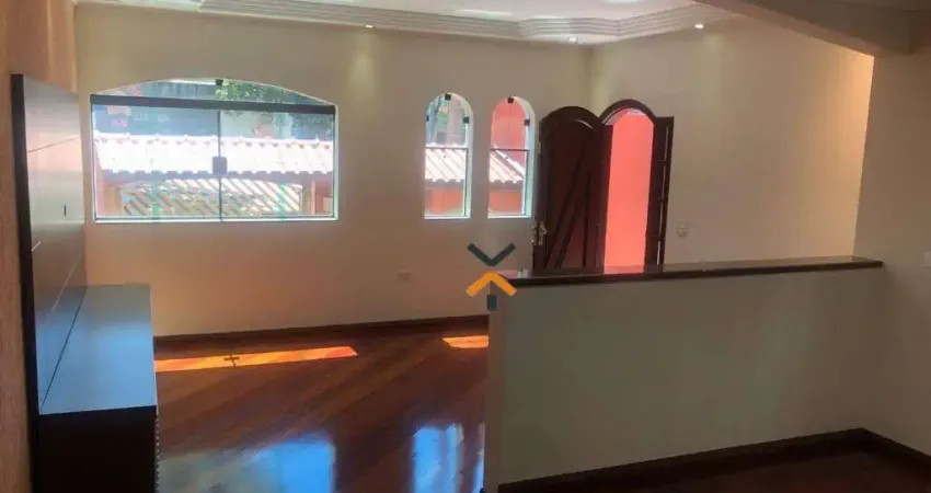 Sobrado com 3 dormitórios à venda, 262 m² por r$ 850.000,00 - parque marajoara - santo andré/sp