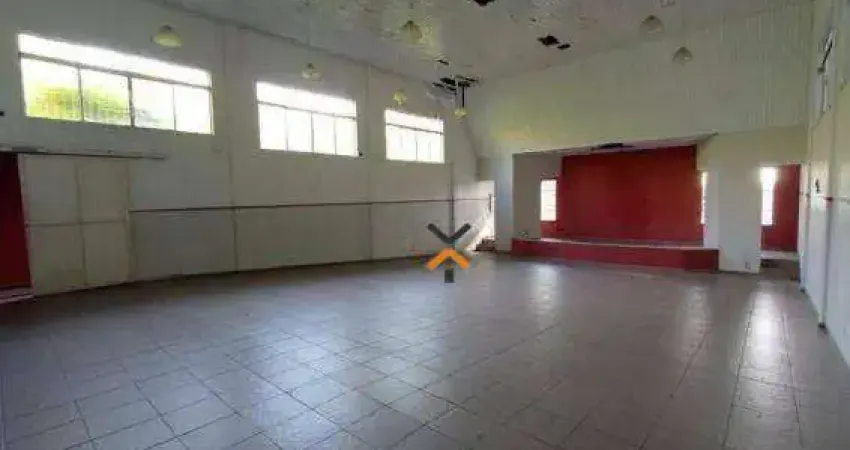 Salão à venda, 350 m² por r$ 645.000 - jardim ana maria - santo andré/sp