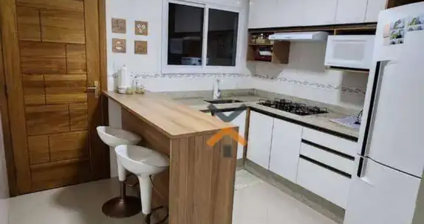 Sobrado com 2 dormitórios, 140 m² - venda por r$ 734.000,00 ou aluguel por r$ 4.180,01/mês - campestre - santo andré/sp