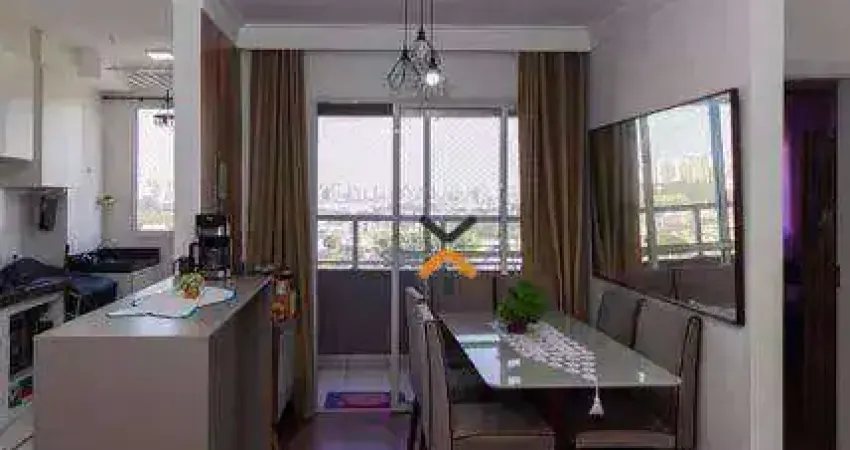Apartamento com 2 dormitórios à venda, 50 m² por r$ 380.000,00 - vila metalúrgica - santo andré/sp