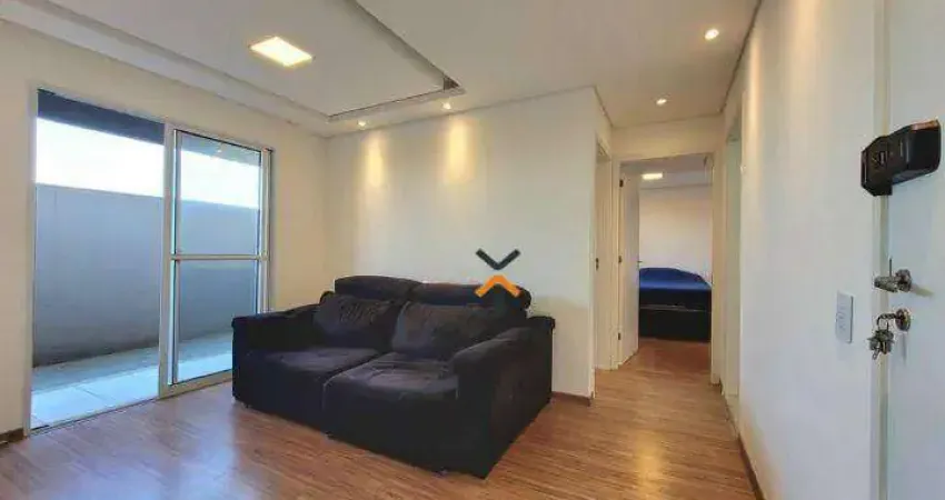 Apartamento garden com 2 dormitórios à venda, 60 m² por r$ 385.000,00 - vila metalúrgica - santo andré/sp