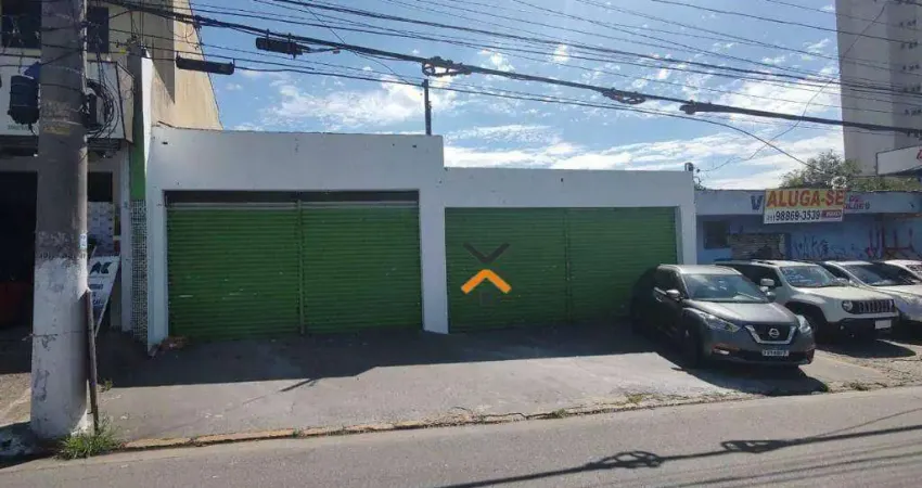 Salão para alugar, 362 m² por r$ 12.399/mês - vila alto de santo andré - santo andré/sp