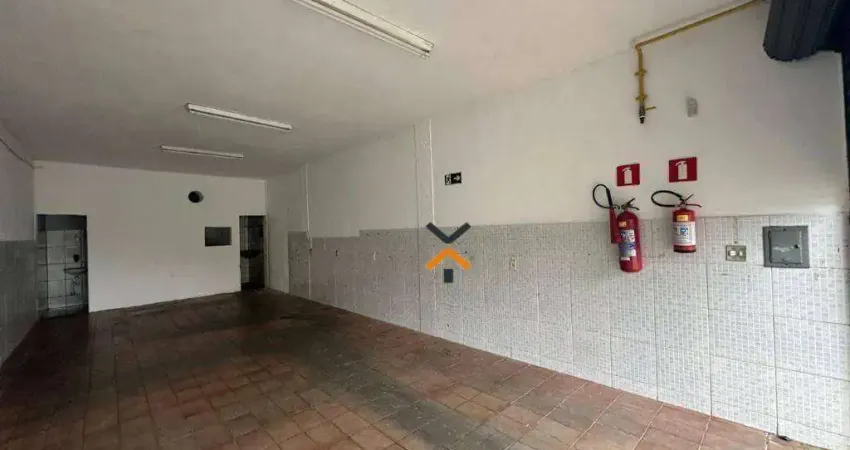 Loja para alugar, 96 m² por r$ 2.990/mês - demarchi - são bernardo do campo/sp