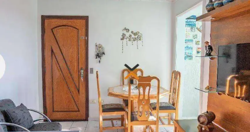 Apartamento com 2 dormitórios à venda, 47 m² por r$ 260.000,00 - taboão - são bernardo do campo/sp