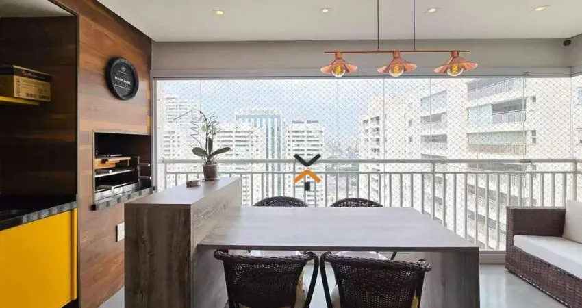 Apartamento com 3 dormitórios, 123 m² - venda por r$ 1.550.000 ou aluguel por r$ 9.475/mês - centro - são bernardo do campo/sp