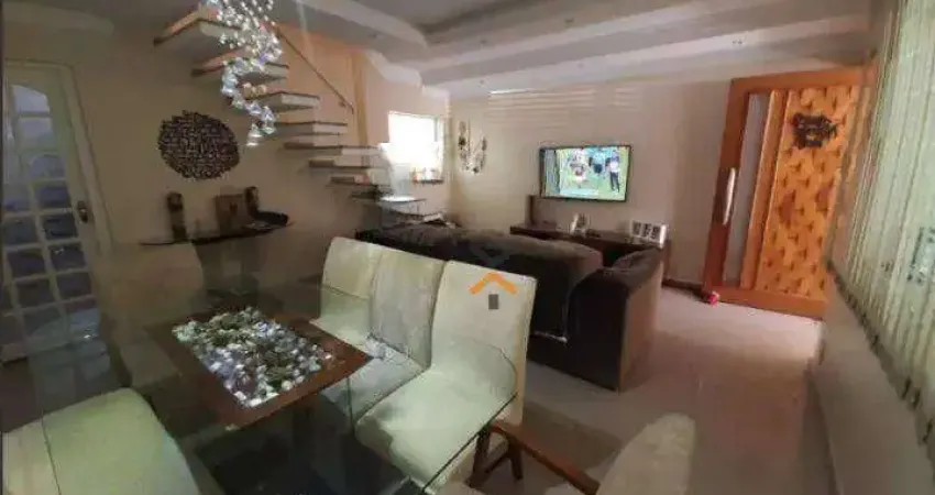 Sobrado com 3 dormitórios à venda, 140 m² por r$ 960.000,00 - assunção - são bernardo do campo/sp