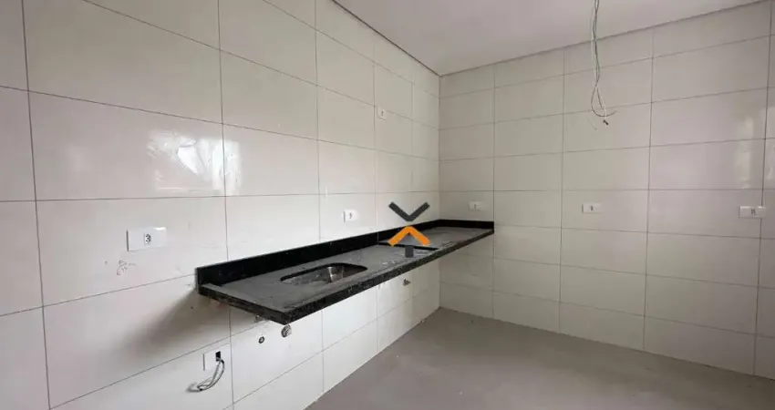 Apartamento garden com 2 dormitórios, 69 m² - venda por r$ 470.000,00 ou aluguel por r$ 2.600,00/mês - vila são pedro - santo andré/sp