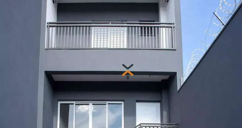 Sobrado com 2 dormitórios à venda, 130 m² por r$ 520.000,00 - taboão - diadema/sp