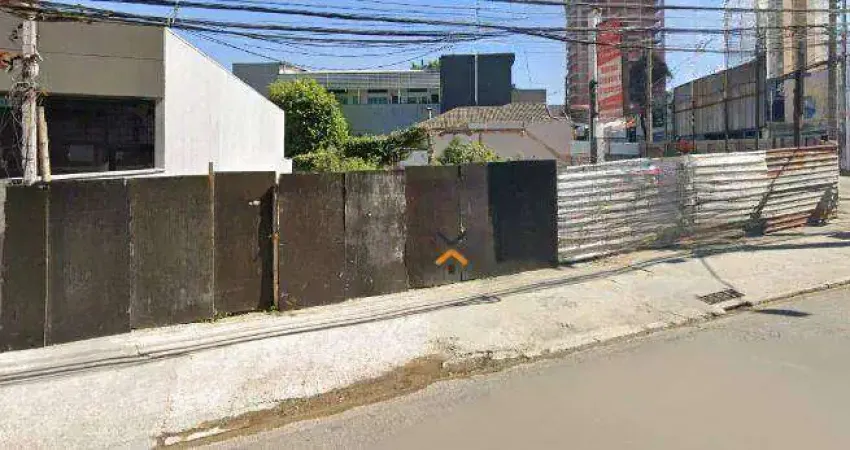 Terreno para alugar, 600 m² por r$ 80.000,00/mês - jardim - santo andré/sp