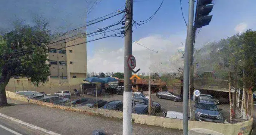 Terreno para alugar, 800 m² por r$ 50.503,75/mês - jardim três marias - são bernardo do campo/sp