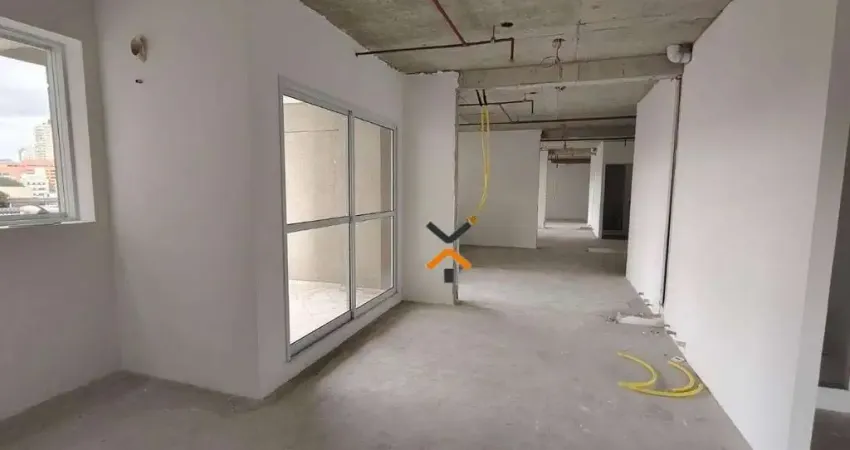 Sala para alugar, 190 m² por r$ 14.125/mês - jardim do mar - são bernardo do campo/sp