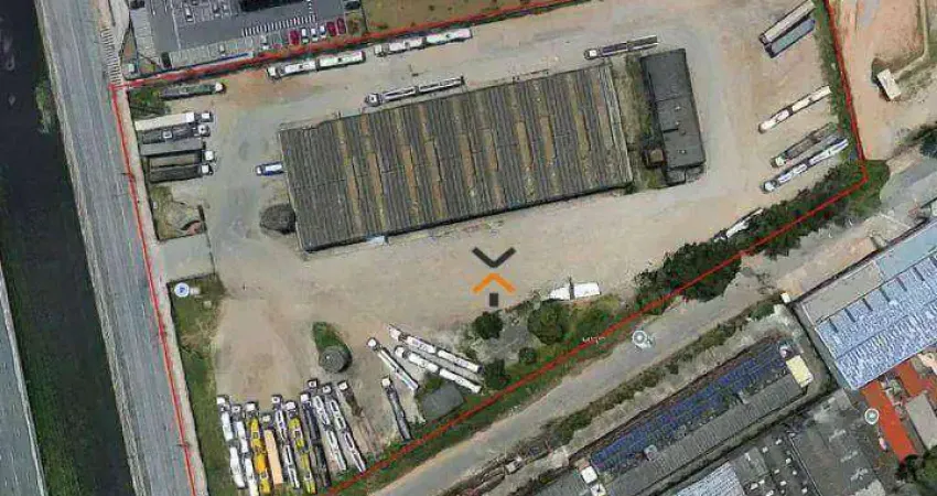 Terreno à venda, 17290 m² por r$ 45.000.000,00 - vila metalúrgica - santo andré/sp