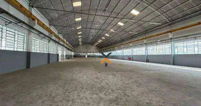 Galpão, 3761 m² - venda por r$ 11.000.000,00 ou aluguel por r$ 84.300,00/mês - campanário - diadema/sp