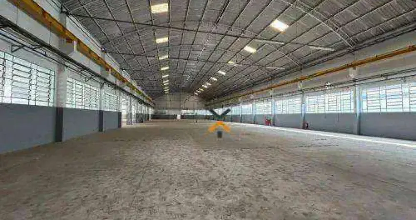 Galpão, 3761 m² - venda por r$ 11.000.000,00 ou aluguel por r$ 84.300,00/mês - campanário - diadema/sp
