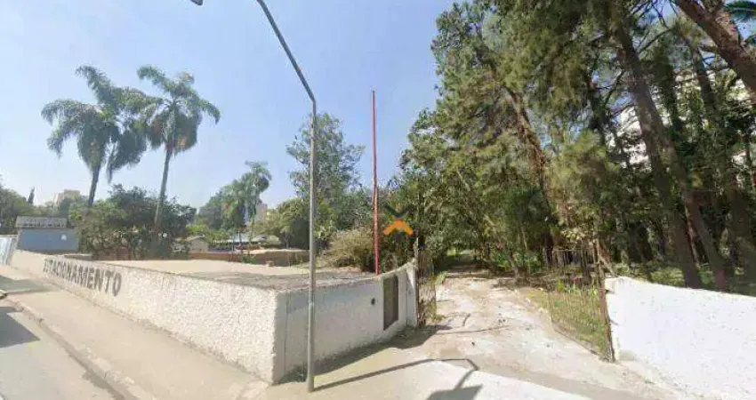 Terreno à venda, 12174 m² por r$ 37.000.000,00 - demarchi - são bernardo do campo/sp