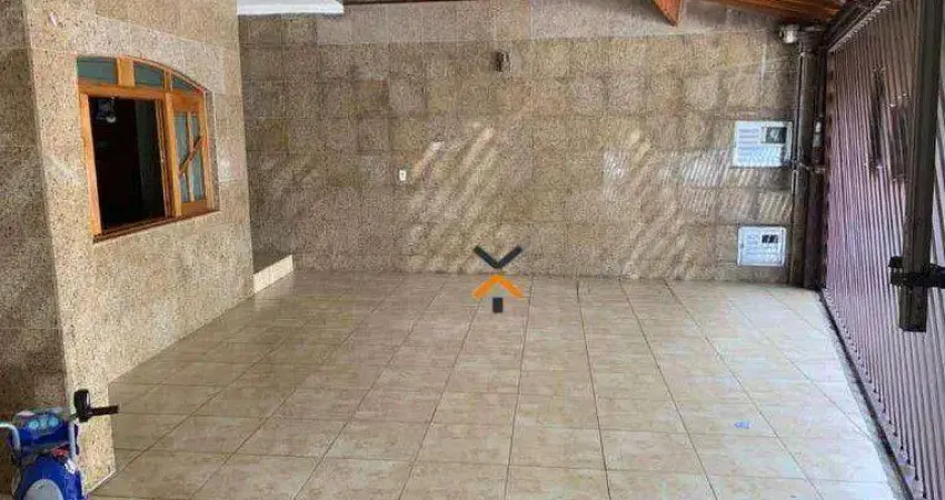 Sobrado com 4 dormitórios, 235 m² - venda por r$ 900.000,00 ou aluguel por r$ 6.030,00/mês - jardim maria adelaide - são bernardo do campo/sp