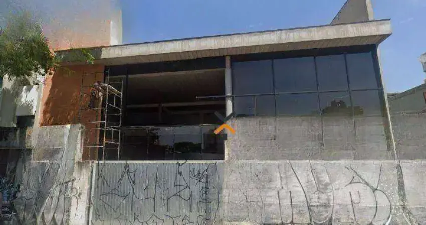 Prédio para alugar, 400 m² por r$ 48.000,01/mês - jardim - santo andré/sp