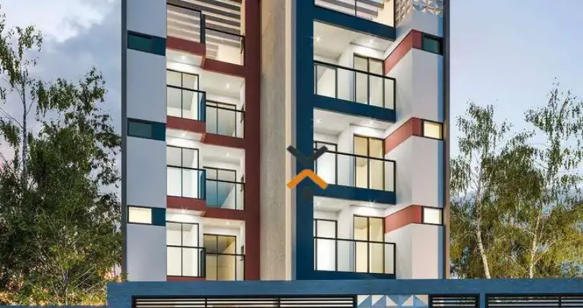 Apartamento garden com 2 dormitórios à venda, 59 m² por r$ 595.000,00 - vila baeta neves - são bernardo do campo/sp