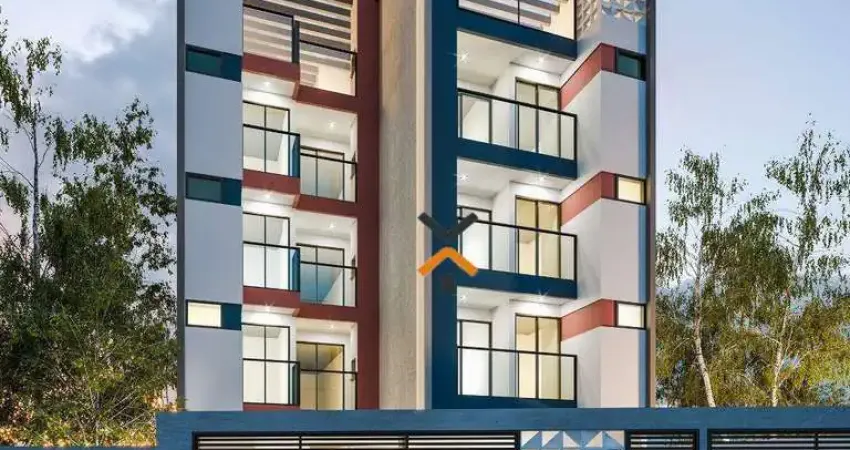 Apartamento com 2 dormitórios à venda, 53 m² por r$ 530.000 - vila baeta neves - são bernardo do campo/sp