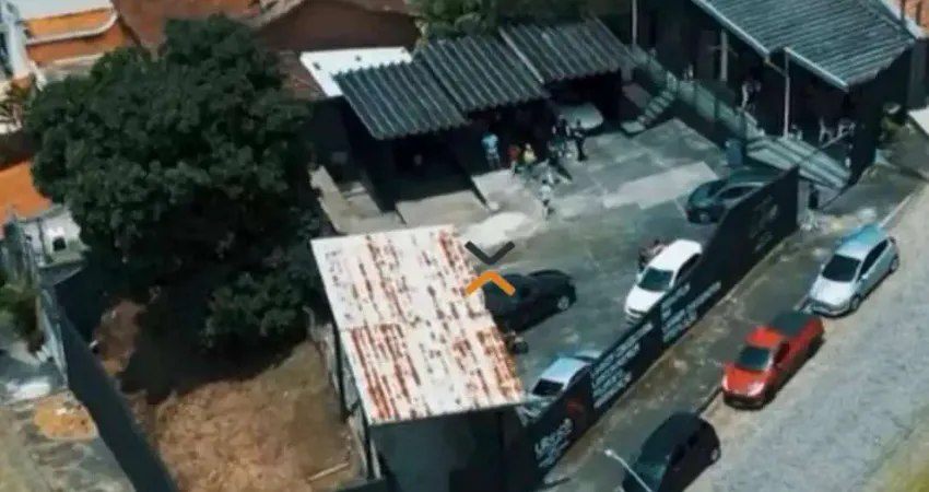 Terreno para alugar, 600 m² por r$ 4.900,00/mês - vila aurora - ribeirão pires/sp