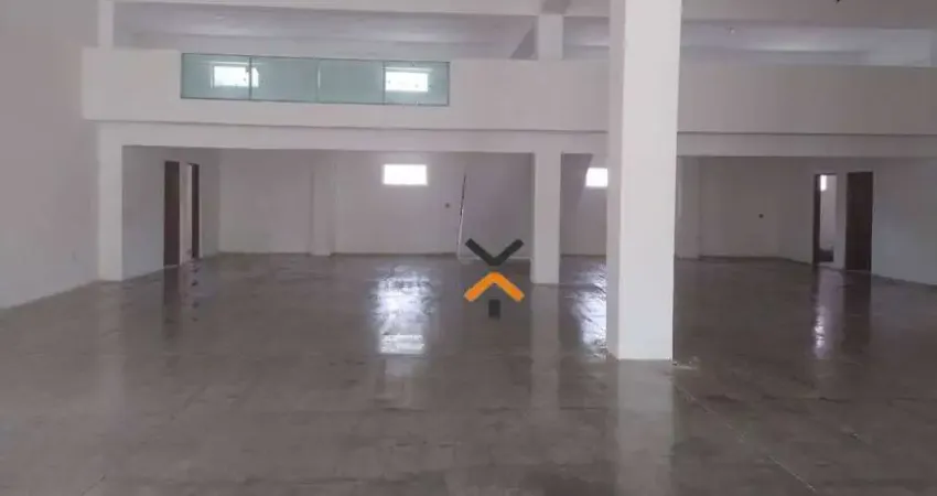 Salão para alugar, 600 m² por r$ 14.900,00/mês - bocaina - ribeirão pires/sp