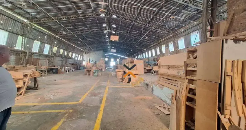 Galpão para alugar, 1000 m² por r$ 55.000,00/mês - baeta neves - são bernardo do campo/sp