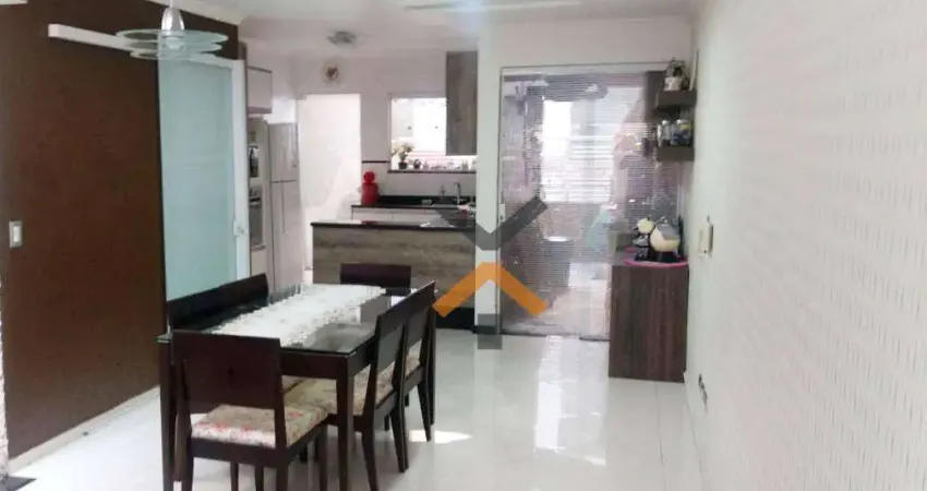 Sobrado com 3 dormitórios à venda, 347 m² por r$ 1.890.000,00 - campestre - santo andré/sp