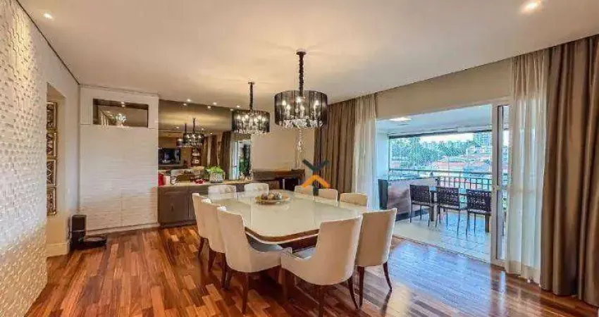 Apartamento com 4 dormitórios à venda, 242 m² por r$ 2.600.000,00 - nova petrópolis - são bernardo do campo/sp