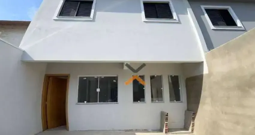 Sobrado com 3 dormitórios à venda, 67 m² por r$ 575.000,00 - campestre - santo andré/sp