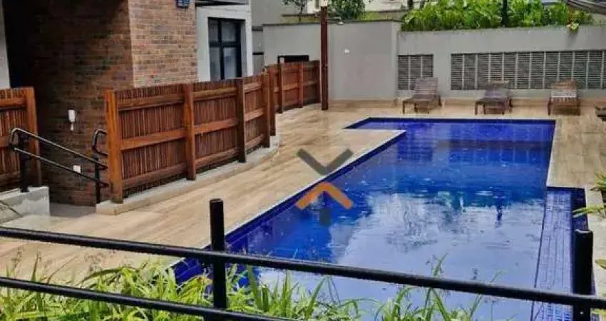Studio com 1 dormitório à venda, 45 m² por r$ 467.000,00 - campestre - santo andré/sp