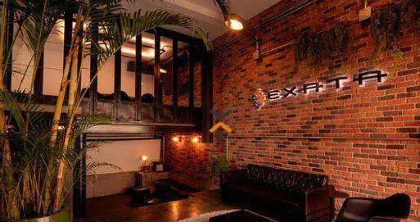 Salão para alugar, 250 m² por r$ 25.350/mês - barcelona - são caetano do sul/sp