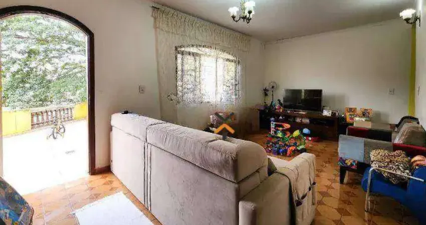 Sobrado com 3 dormitórios à venda, 120 m² por r$ 575.000,00 - baeta neves - são bernardo do campo/sp