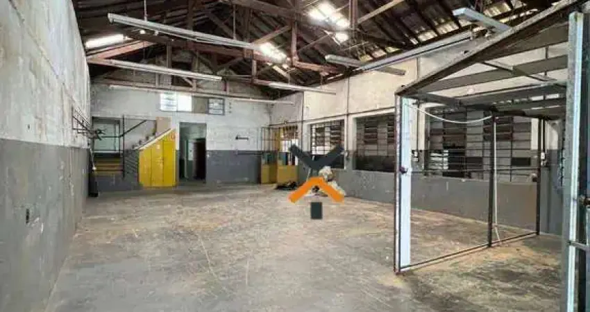 Galpão para alugar, 404 m² por r$ 6.543,95/mês - jardim são francisco - são bernardo do campo/sp