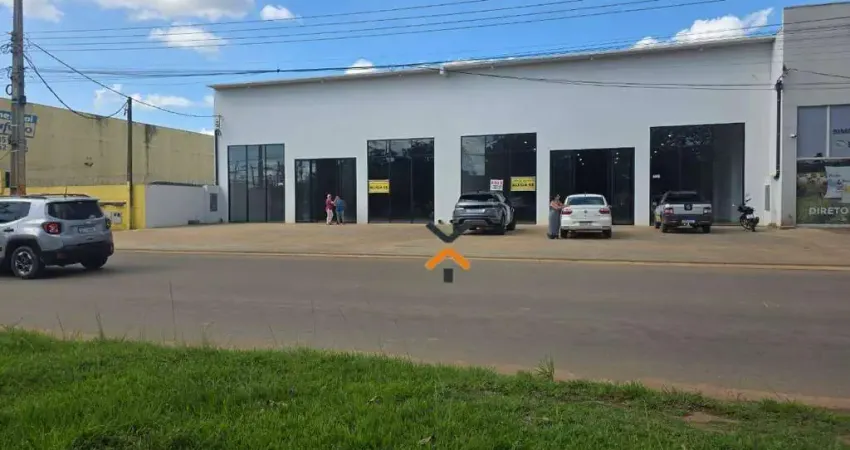 Galpão para alugar, 1500 m² por r$ 26.000,01/mês - setor das grandes áreas - ariquemes/ro