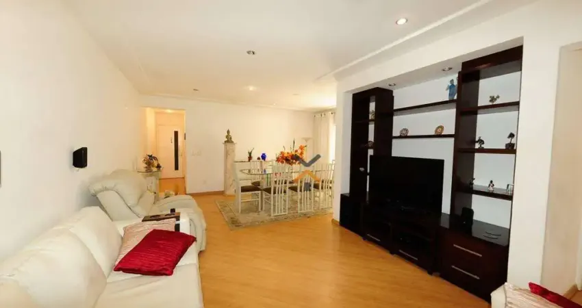 Apartamento com 3 dormitórios à venda, 110 m² por r$ 780.000,00 - campestre - santo andré/sp