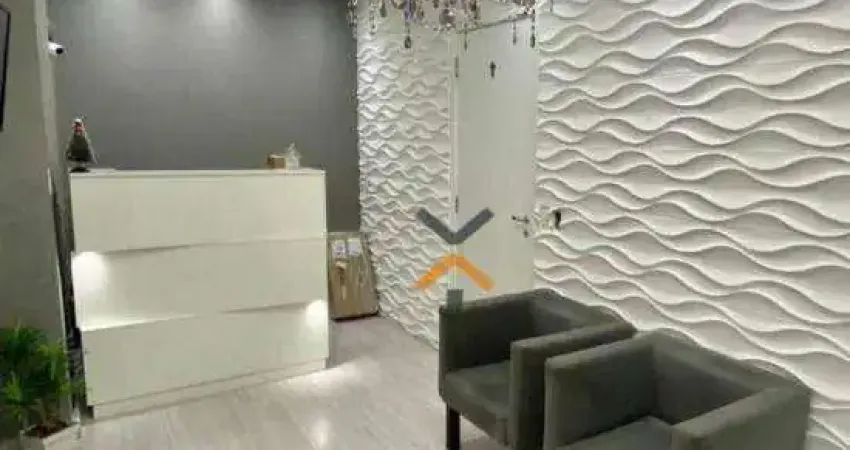 Sala, 43 m² - venda por r$ 350.000,00 ou aluguel por r$ 2.368,52/mês - vila santa rita de cássia - são bernardo do campo/sp