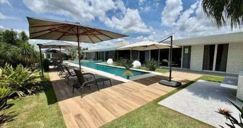 Casa com 6 dormitórios à venda, 614 m² por r$ 16.900.000,00 - itaim - itu/sp