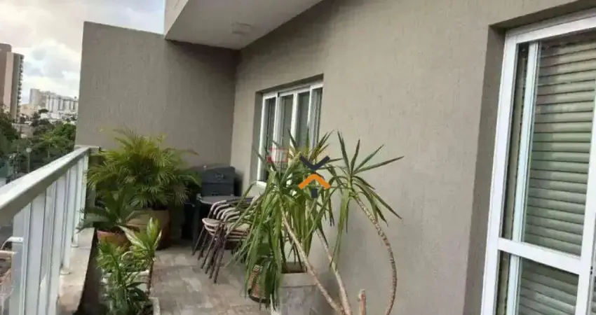 Sobrado com 3 dormitórios, 86 m² - venda por r$ 950.000,00 ou aluguel por r$ 7.780,00/mês - jardim - santo andré/sp