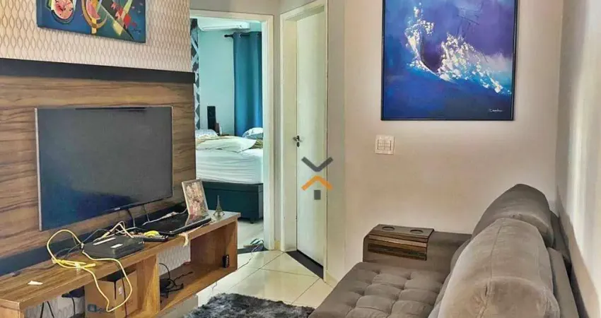 Cobertura com 2 dormitórios à venda, 108 m² por r$ 670.000,00 - campestre - santo andré/sp