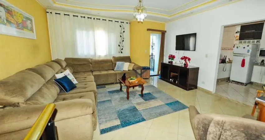 Sobrado com 3 dormitórios para alugar, 246 m² por r$ 5.134,00/mês - jardim utinga - santo andré/sp