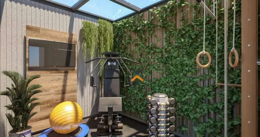 Apartamento garden com 2 dormitórios à venda, 57 m² por r$ 750.000,00 - jardim nova petrópolis - são bernardo do campo/sp