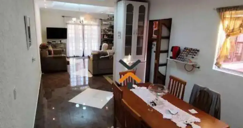 Cobertura com 3 dormitórios à venda, 200 m² por r$ 745.000,00 - vila camilópolis - santo andré/sp